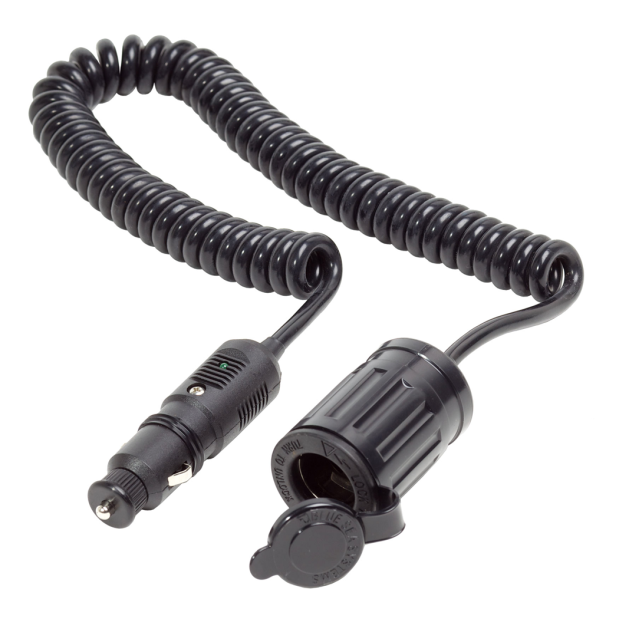 1012 of Blue Sea Systems 12 Volt Plug with Single Extension Socket