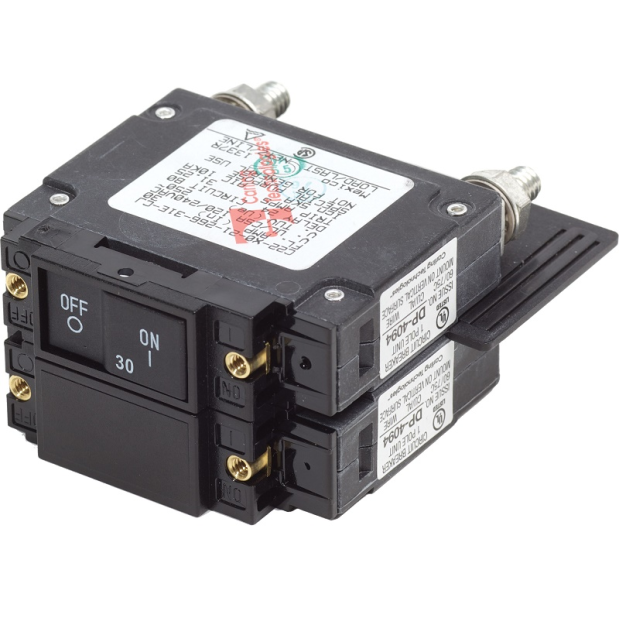 C-Series Flat Rocker Circuit Breakers