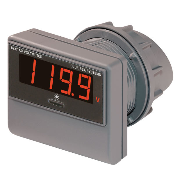 8237 of Blue Sea Systems AC Digital Voltmeter