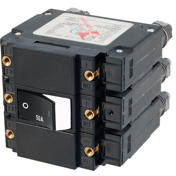 C-Series Raised Rocker Circuit Breaker