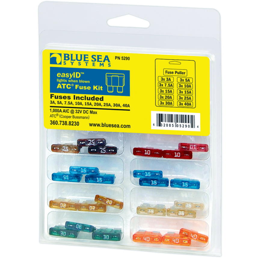 5290 of Blue Sea Systems easyID ATC Fuse Kit