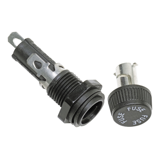 5021 of Blue Sea Systems Panel Mount Fuse Holder