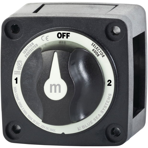 M-Series Battery Switches