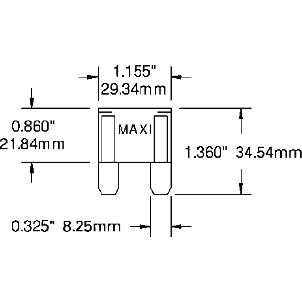 MAXI&trade; Fuses