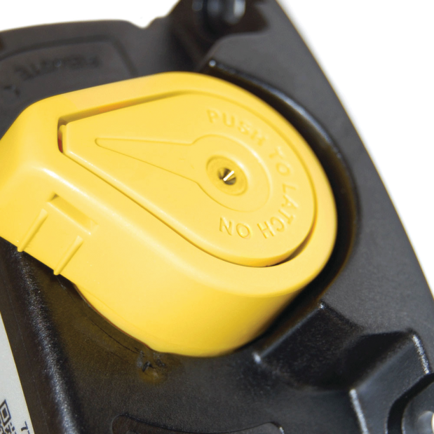 solenoid of Blue Sea Systems 500A ML Series Remote On/Off Battery Switch - w/ Backup Manual Control