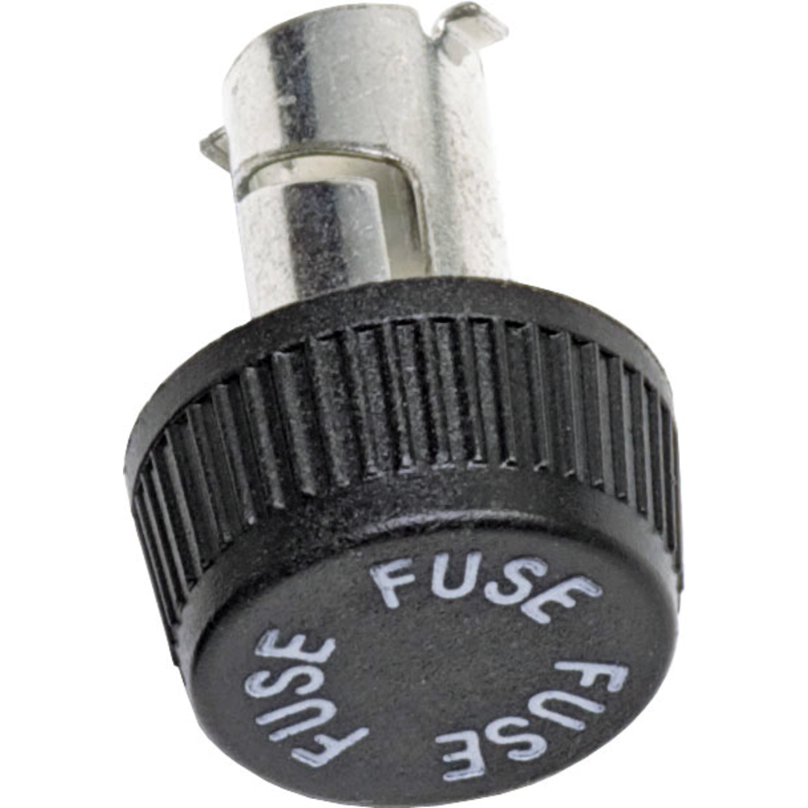 Panel Mount AGC/MDL Fuse Holder Cap