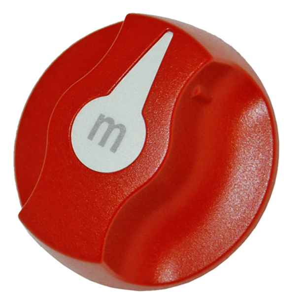 7901 of Blue Sea Systems Knob for m-Series Battery Switch No. 6006
