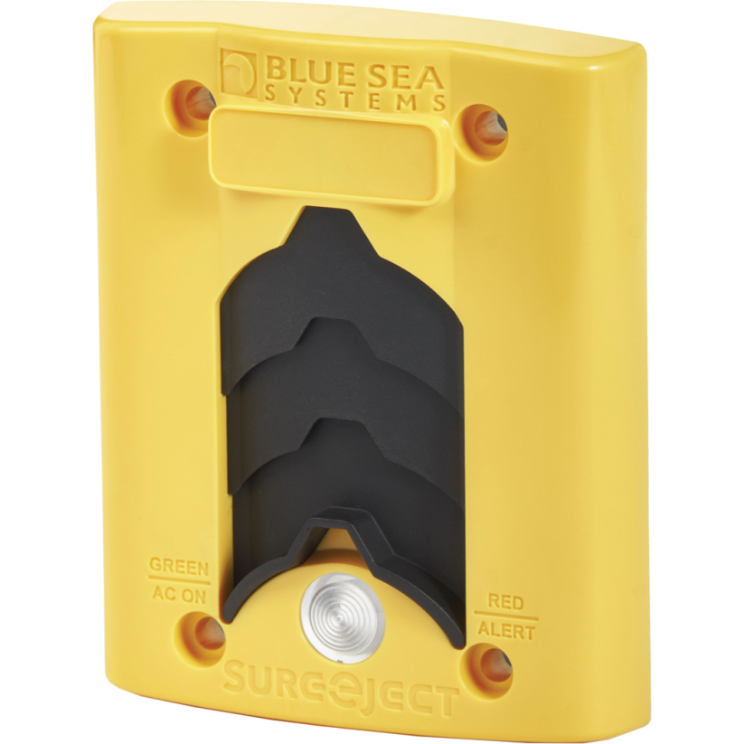 yellow of Blue Sea Systems Sure Eject Cover