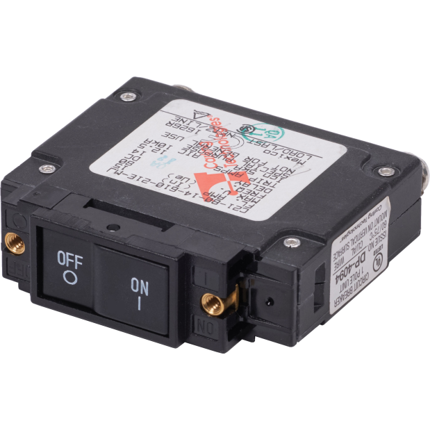 7442 of Blue Sea Systems UL-489 Circuit Breaker - 15A Flat Rocker