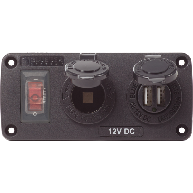 Water-Resistant Accessory Panels