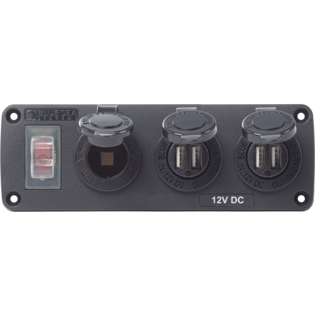 Water-Resistant Accessory Panels