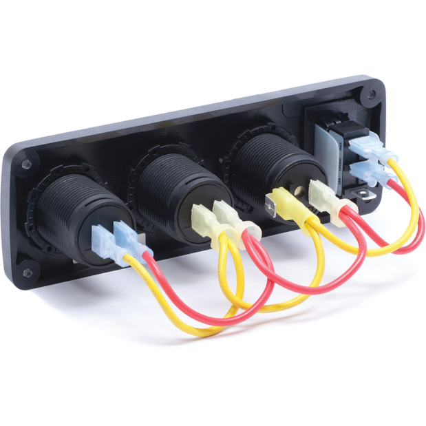 Water-Resistant Accessory Panels