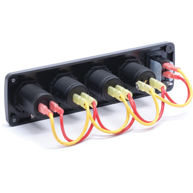 Water-Resistant Accessory Panels