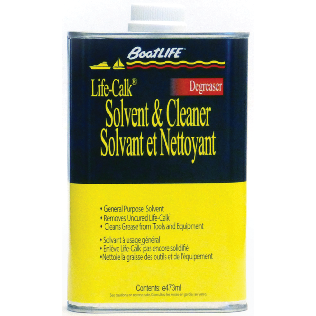 Life-Calk Solvent & Cleaner