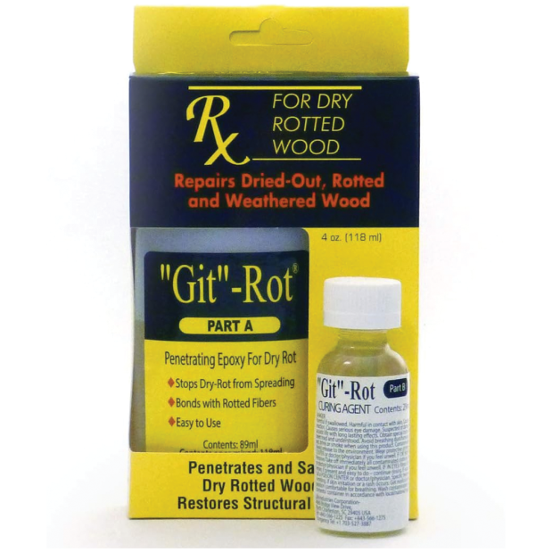 Git-Rot Penetrating Epoxy
