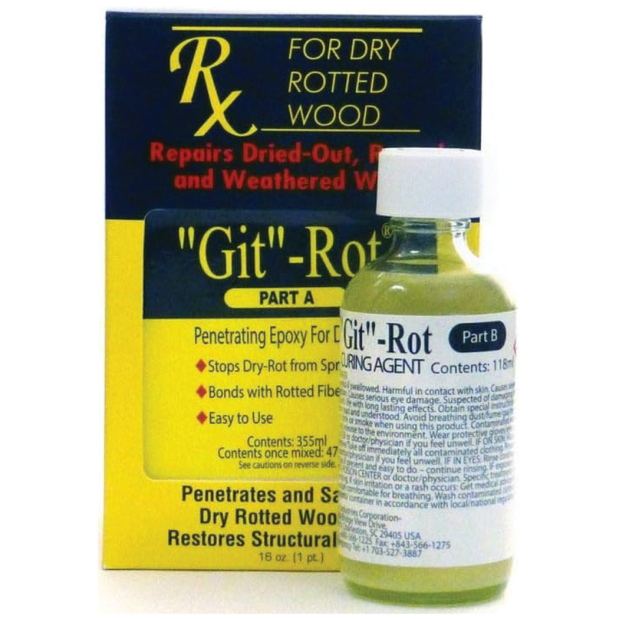 Git-Rot Penetrating Epoxy