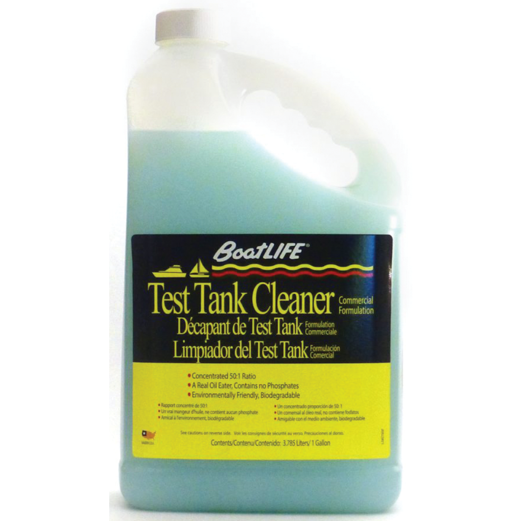 Test Tank Cleaner
