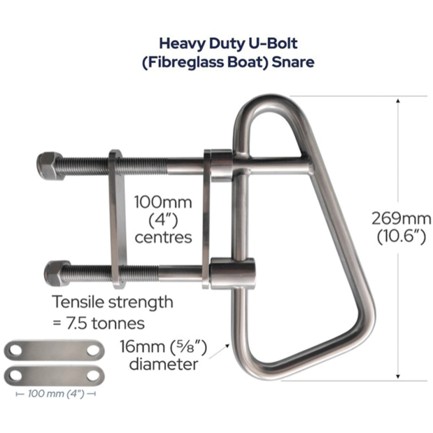 Boat Latch Kit for Fibreglass Boats