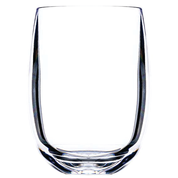 Oasis 13 oz. Polycarbonate Bordeaux Glass