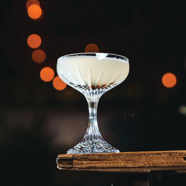 Tryst 6 oz. Polycarbonate Coupe Cocktail Glass
