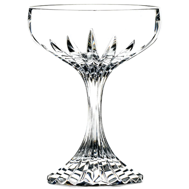 Tryst 6 oz. Polycarbonate Coupe Cocktail Glass