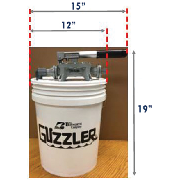 Bucket-Guzzler Hand Pump GB-0400D
