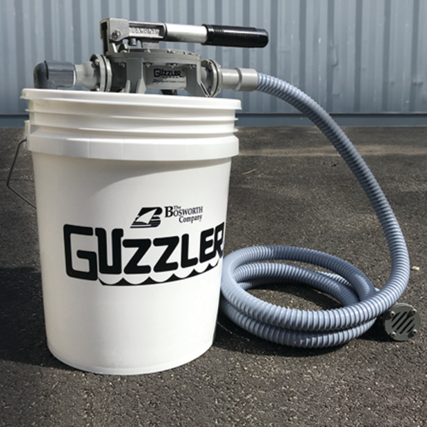Bucket-Guzzler Hand Pump GB-0400D