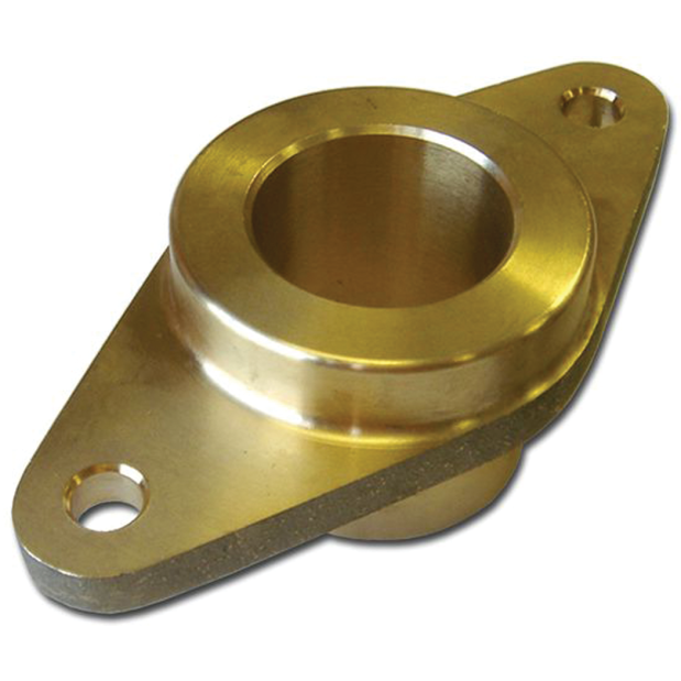 Bronze Rudder Bearing Flanges - Oval Flange