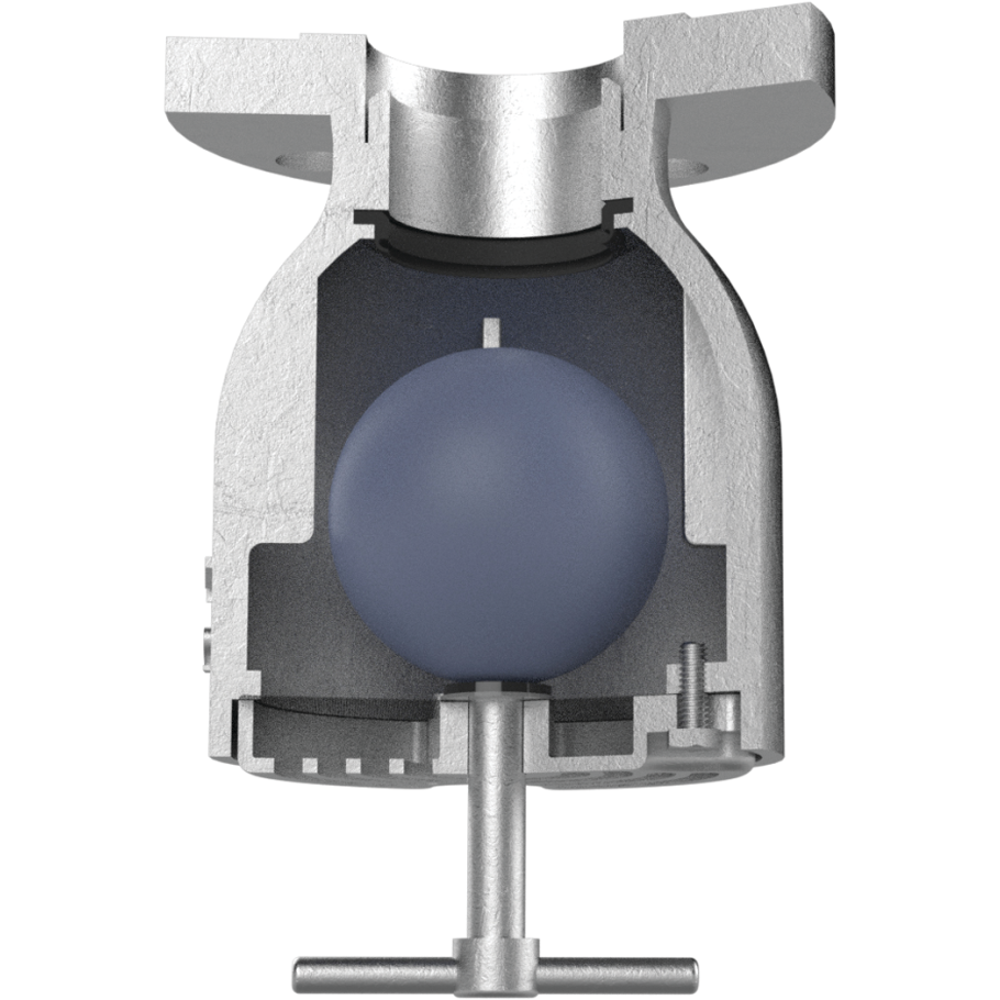 Inverted Tank Vent Check Valve