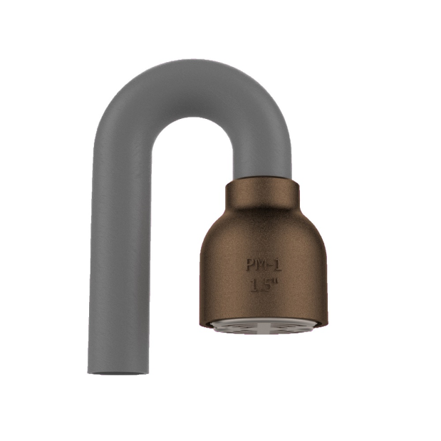 Bronze Threaded Inverted Tank Vent Check Valve - 2IN