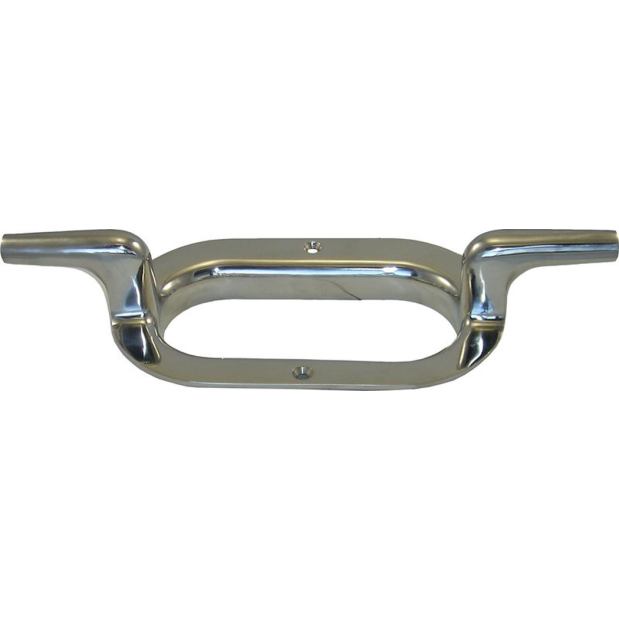 Buck Algonquin Cleat Hawse Pipe - Stainless Steel