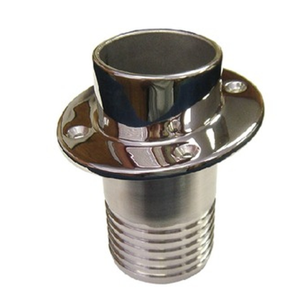 70te300 of Buck Algonquin Stainless Steel Transom Exhaust Fitting