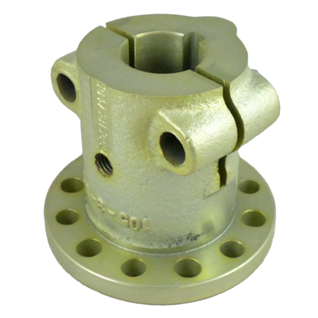 50475b1500 of Buck Algonquin Twin Disc Split Shaft Couplings