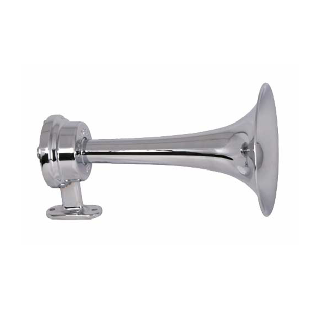 Commercial Marine Air Horn - Chrome