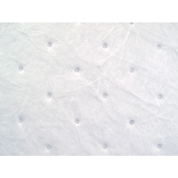 close up of Buffalo Industries Laminated Recycled Oil Only Bonded Sorbent Pad