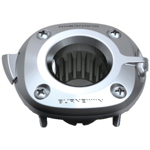 main view of Burnewiin Burnewiin 316 SS Rod Holder Gunnel Mount
