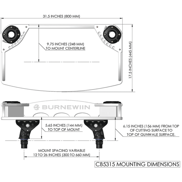 CB5315 Cutting Board