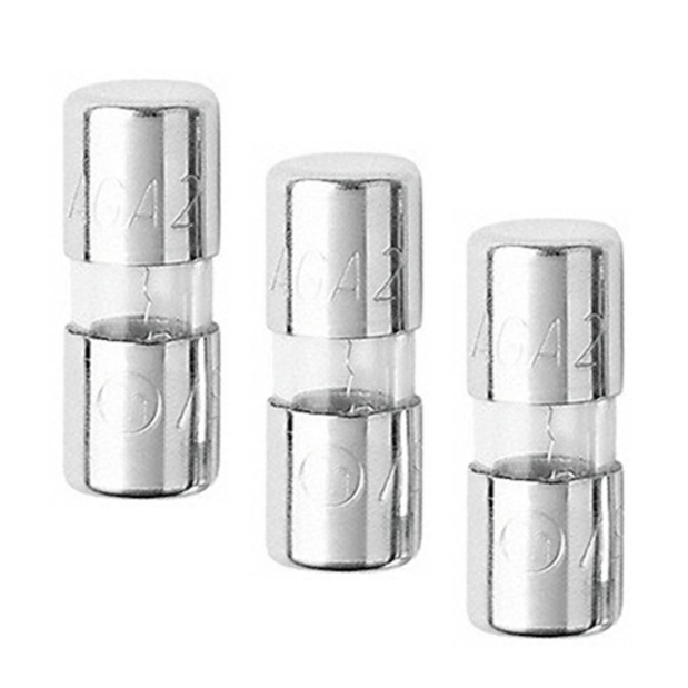 aga of Buss Fuses Glass Tube Fuses - AGA