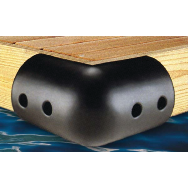 large of C Marine Large Heavy Duty Corner Dock Bumper - 10" Height