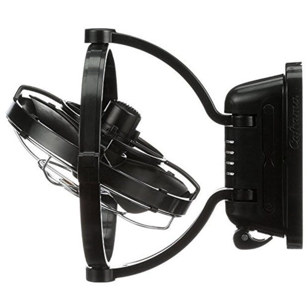 black tilt of Caframo Sirocco II Elite
