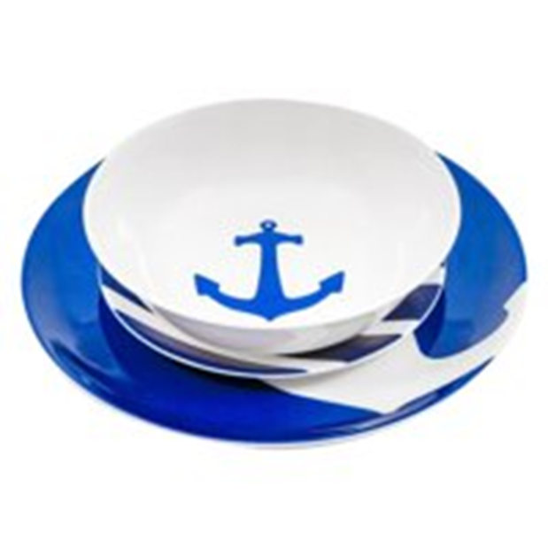 two of Camco Dinnerware Set