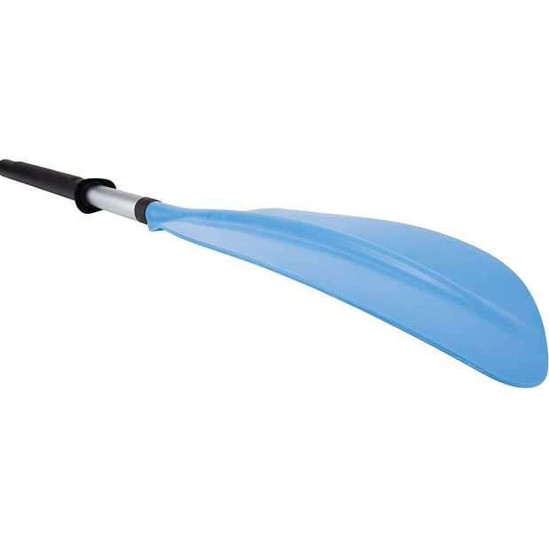 Kayak Paddle with Asymmetrical Blade