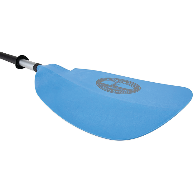 Kayak Paddle with Asymmetrical Blade