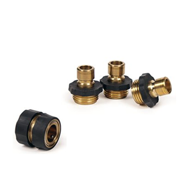 20136 of Camco Quick Hose Connect - Brass