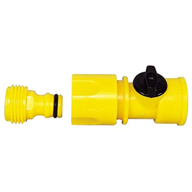 20103 of Camco Quick Hose Connect with Shut-Off Valve