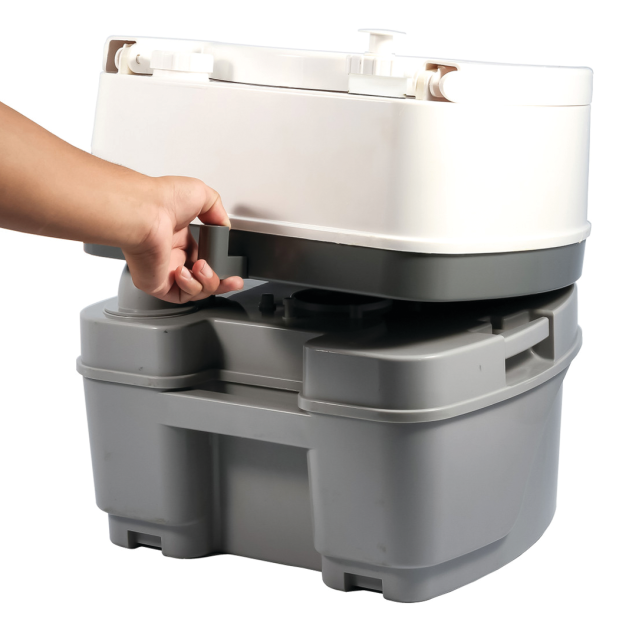 Travel Toilet, 5.3 Gal