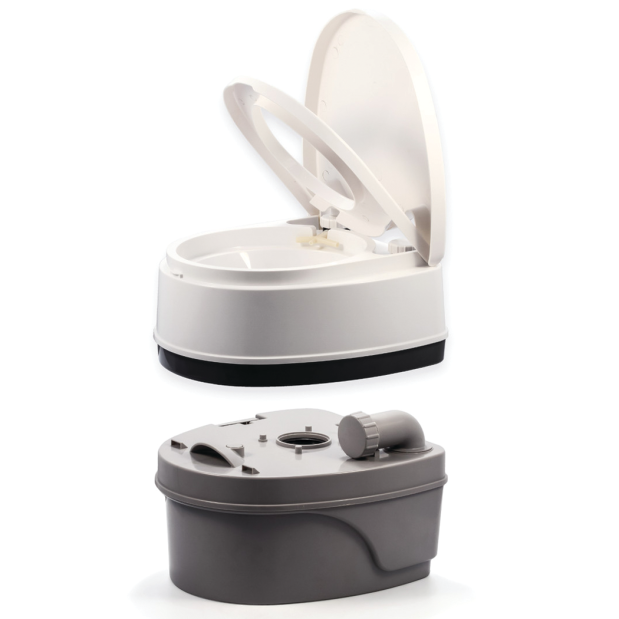 Travel Toilet, 5.3 Gal