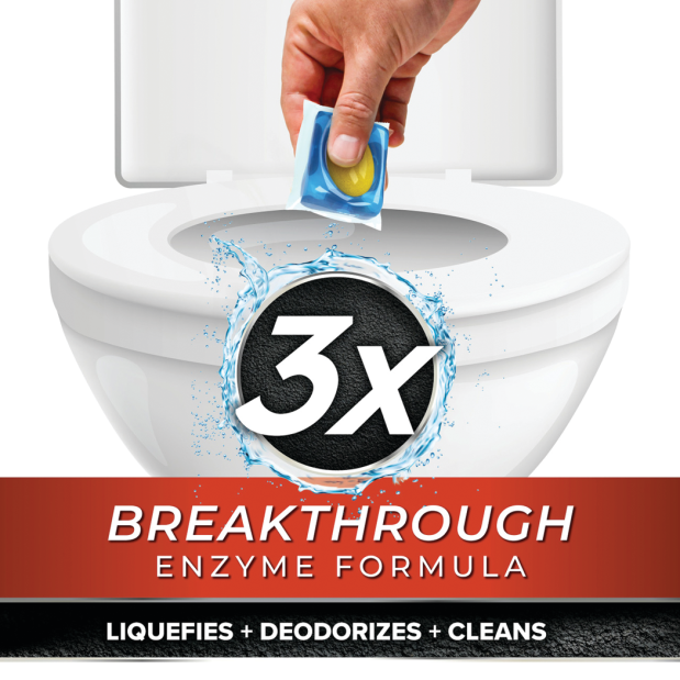 TST PRO Holding Tank Treatment Drop-INs