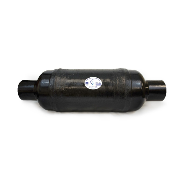 round-large of Centek Vernatone Round Mufflers