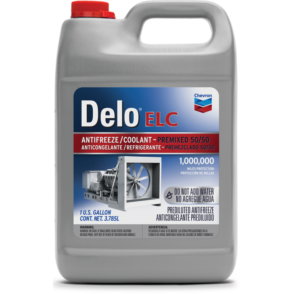 Extended Life 50/50 Engine Antifreeze